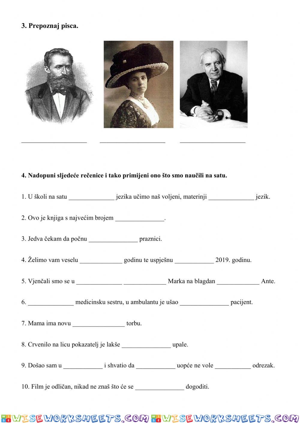 worksheet