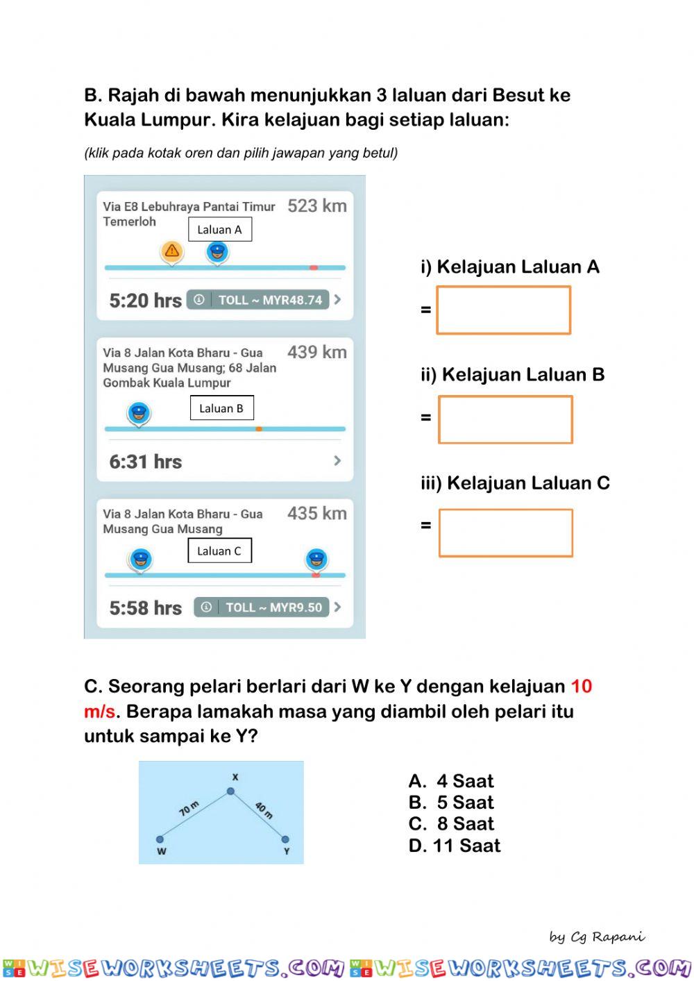 worksheet