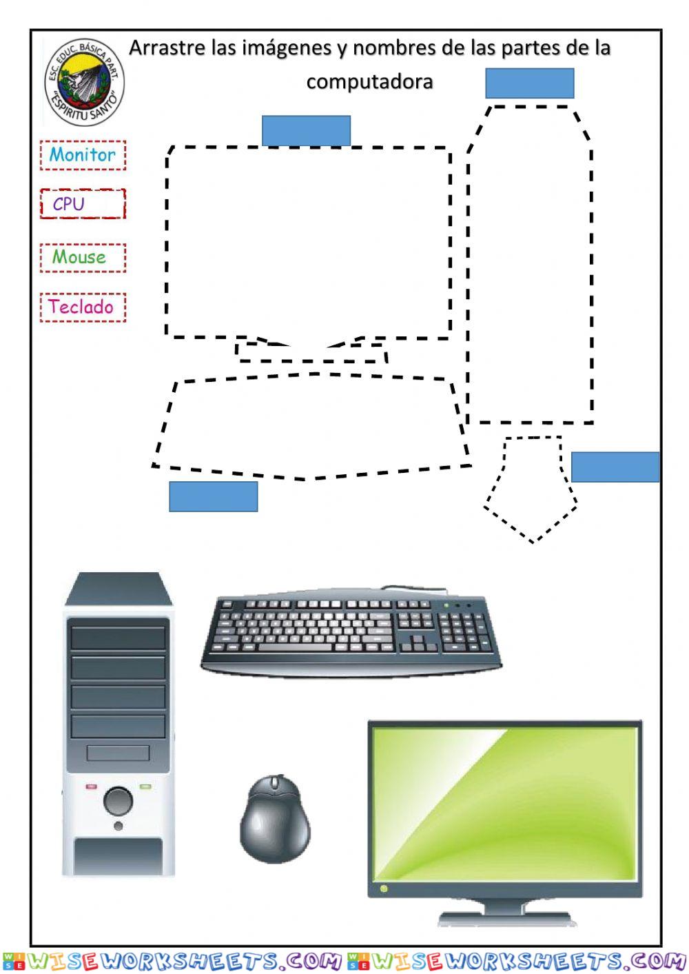 Partes de la computadora