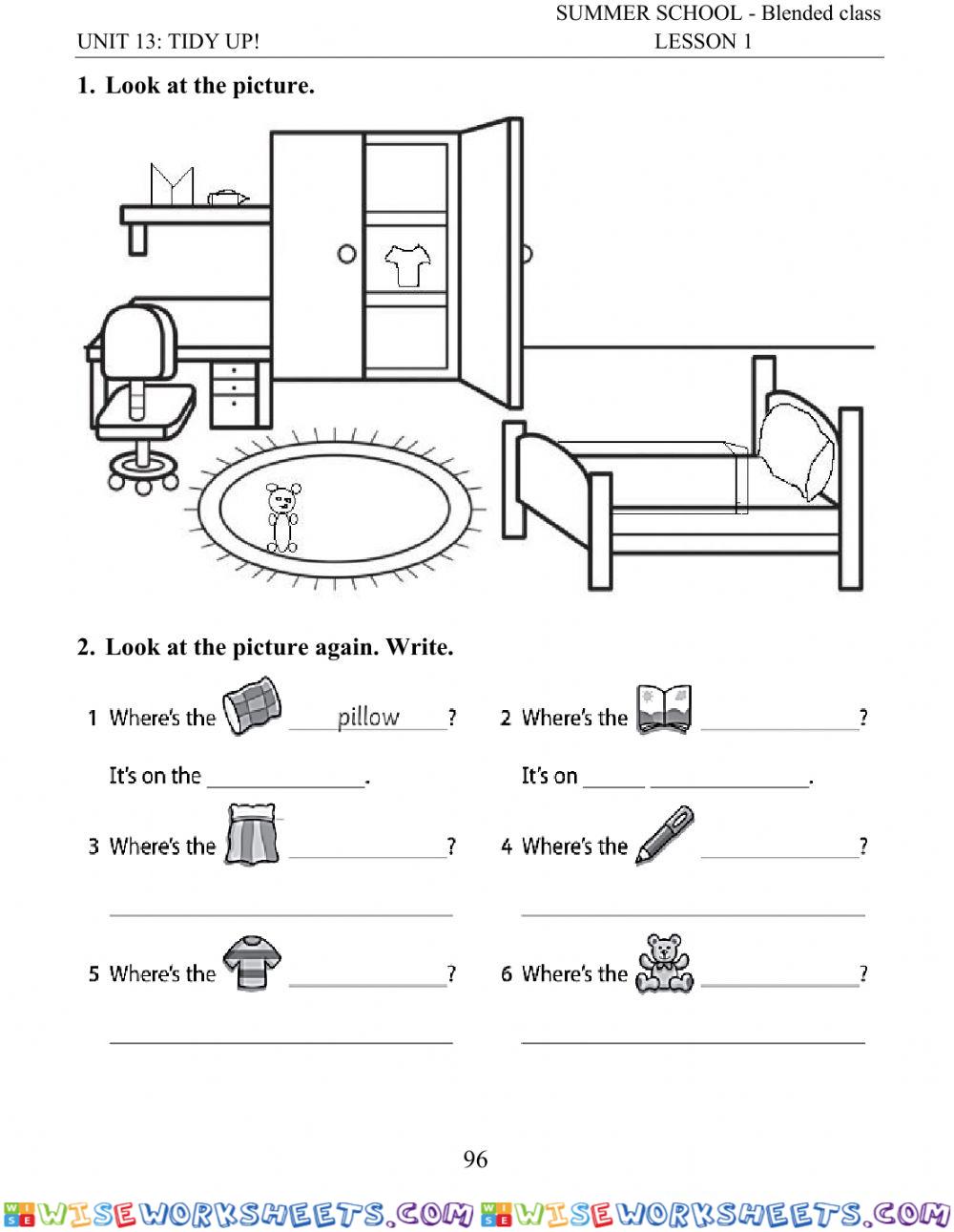 worksheet