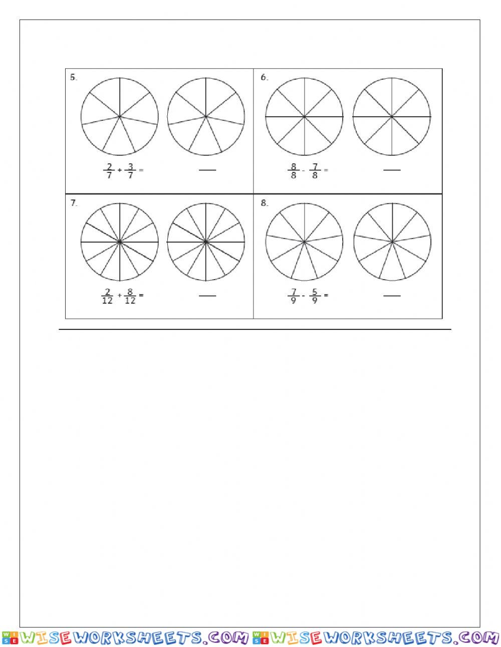 worksheet