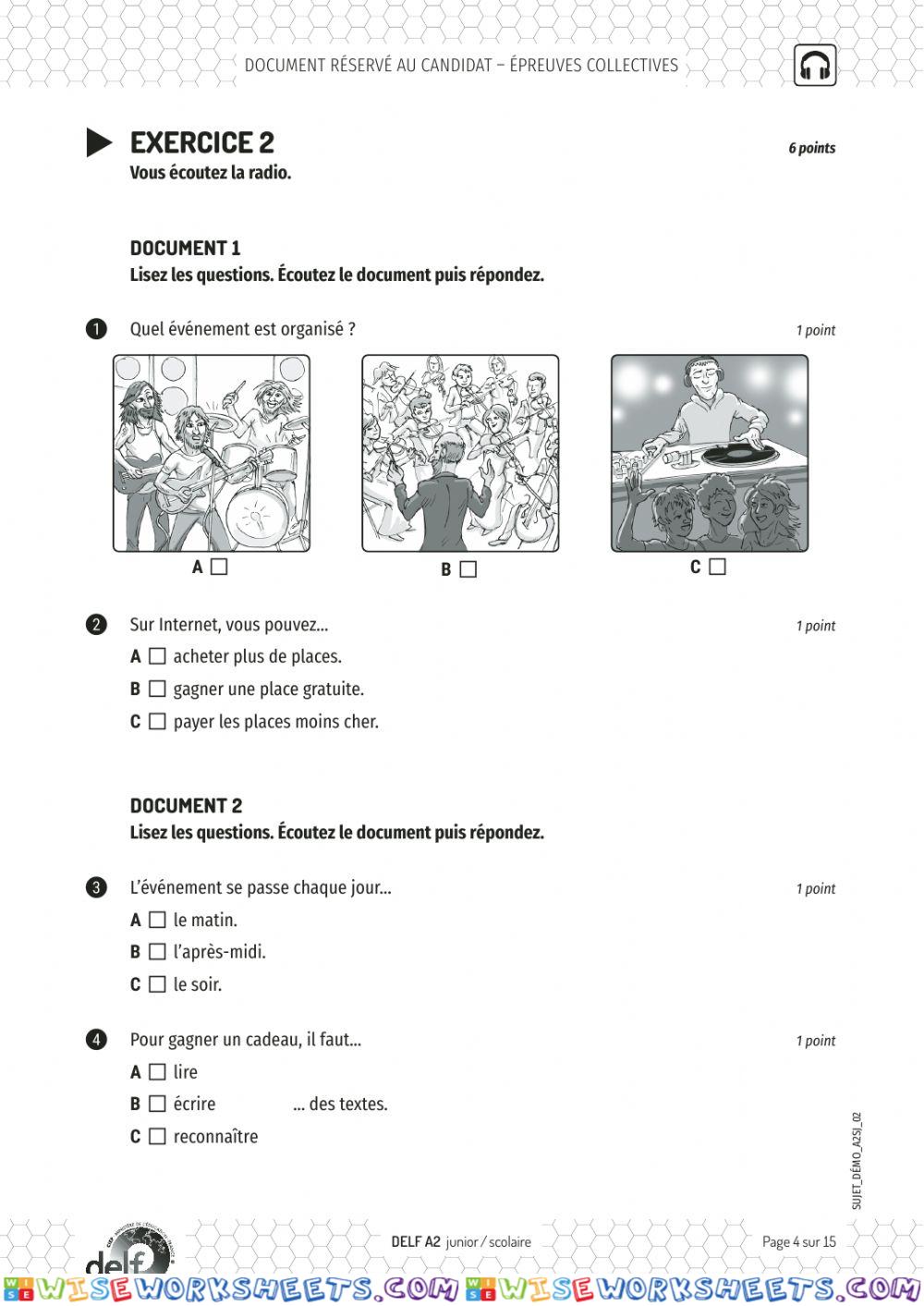 worksheet