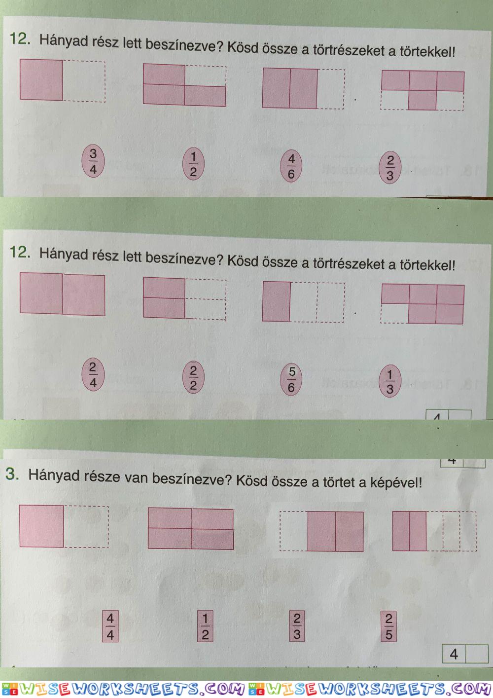 Törtek-párosító-II.félév-vizsga