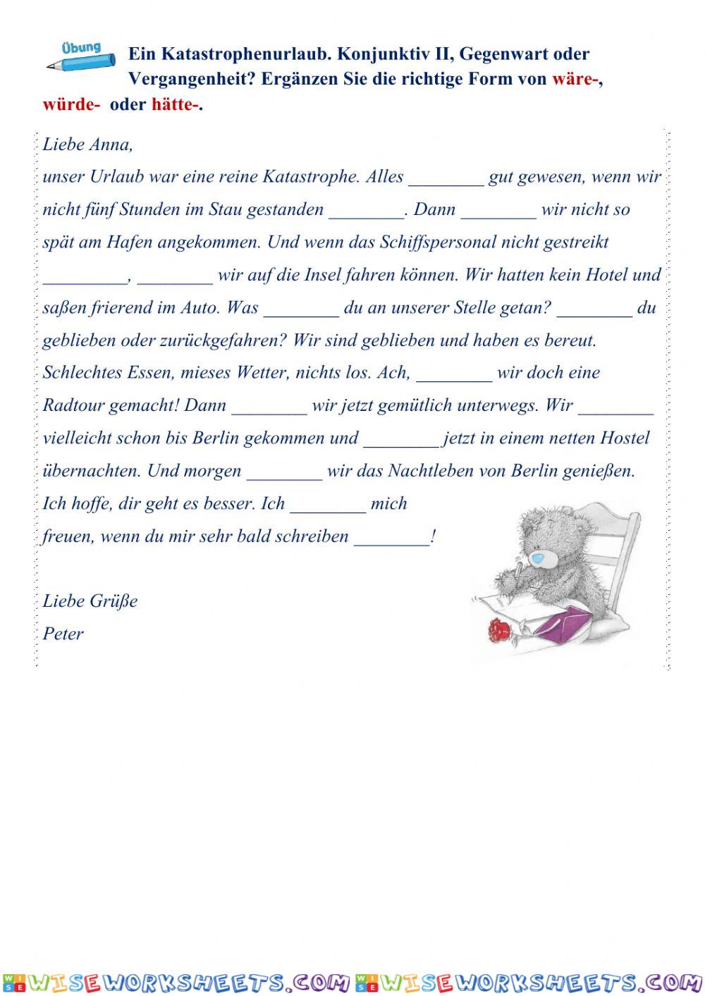 worksheet