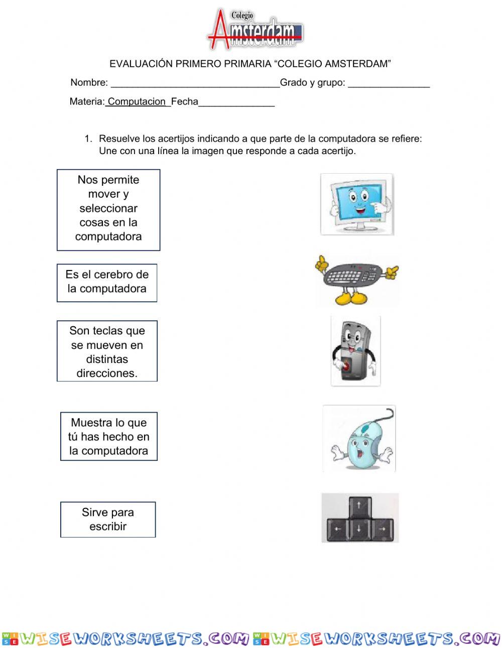 worksheet