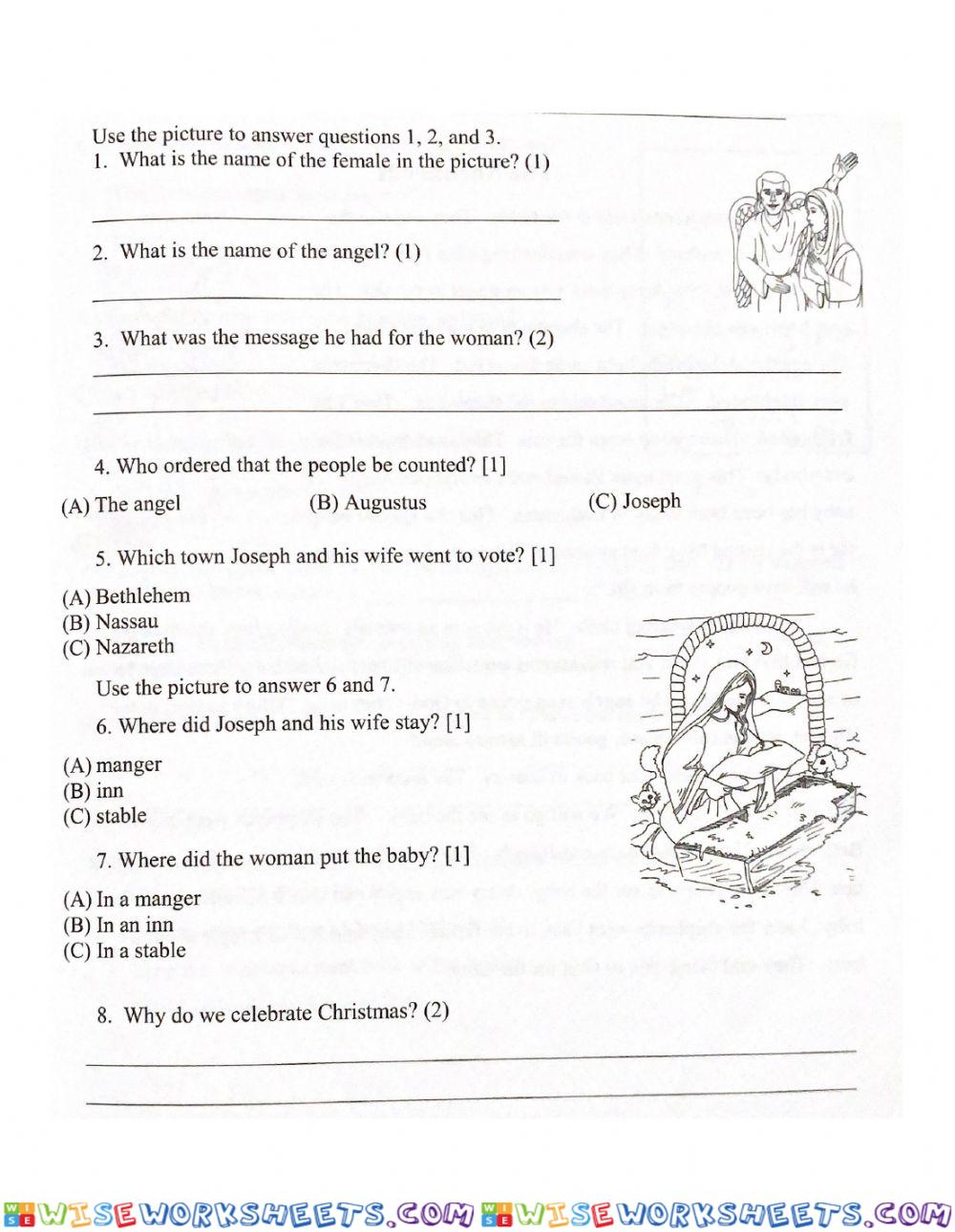 worksheet