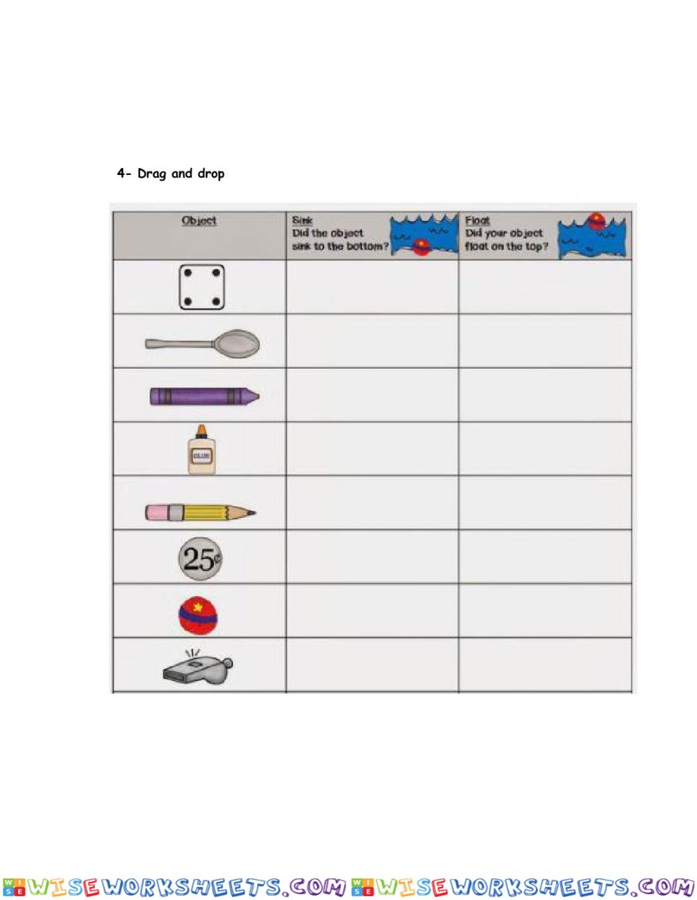 worksheet