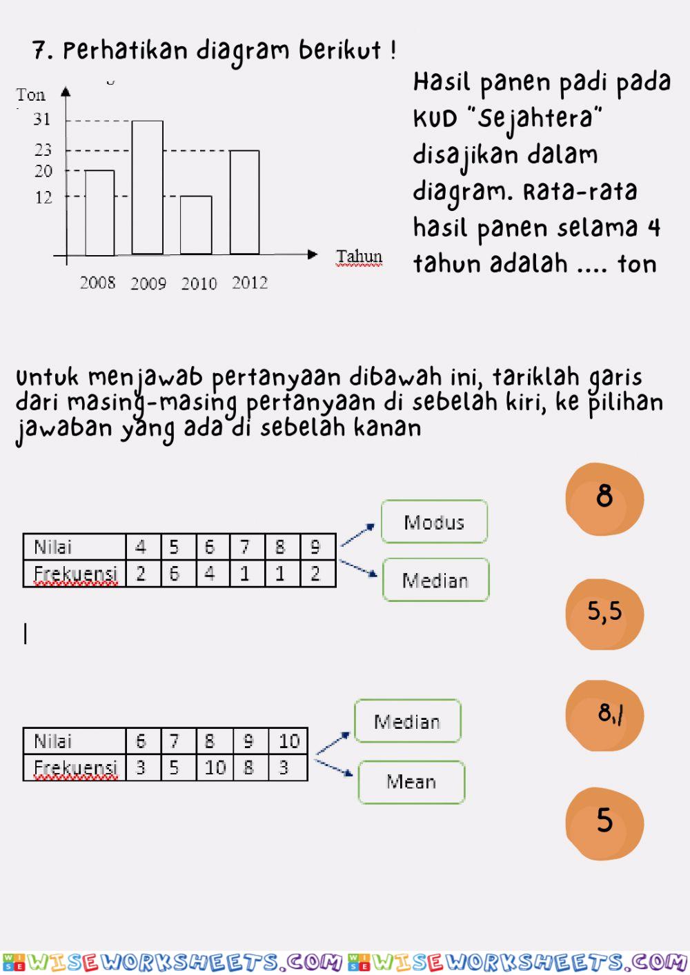 worksheet