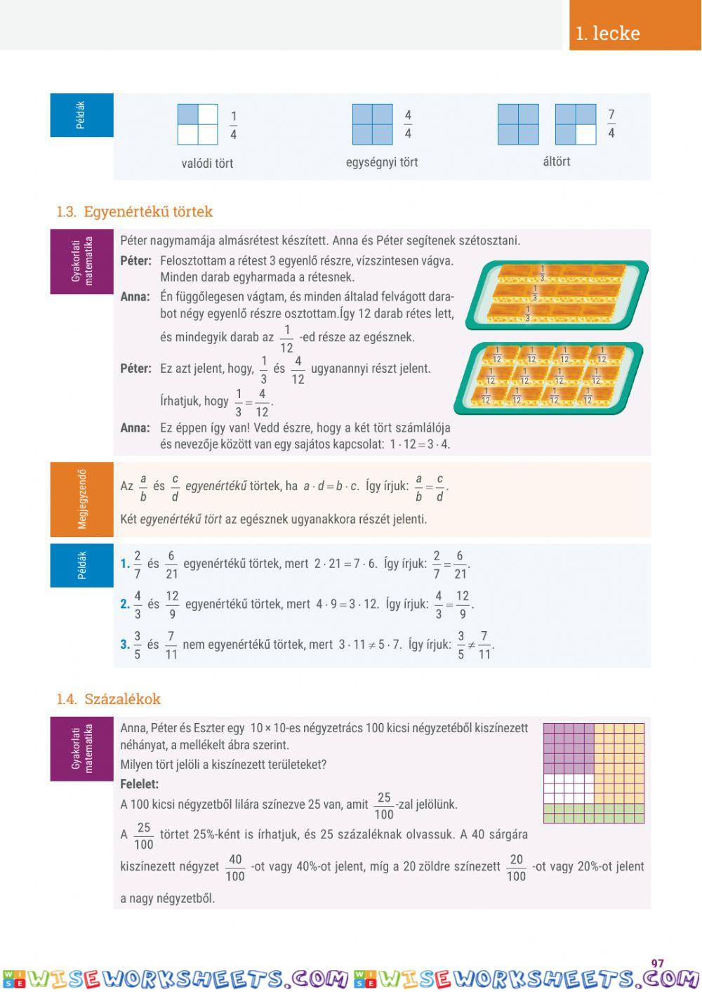 worksheet