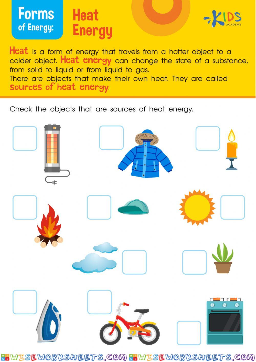 Heat Energy
