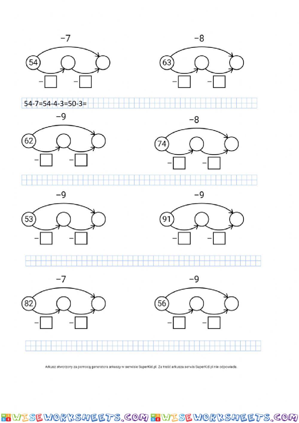 worksheet