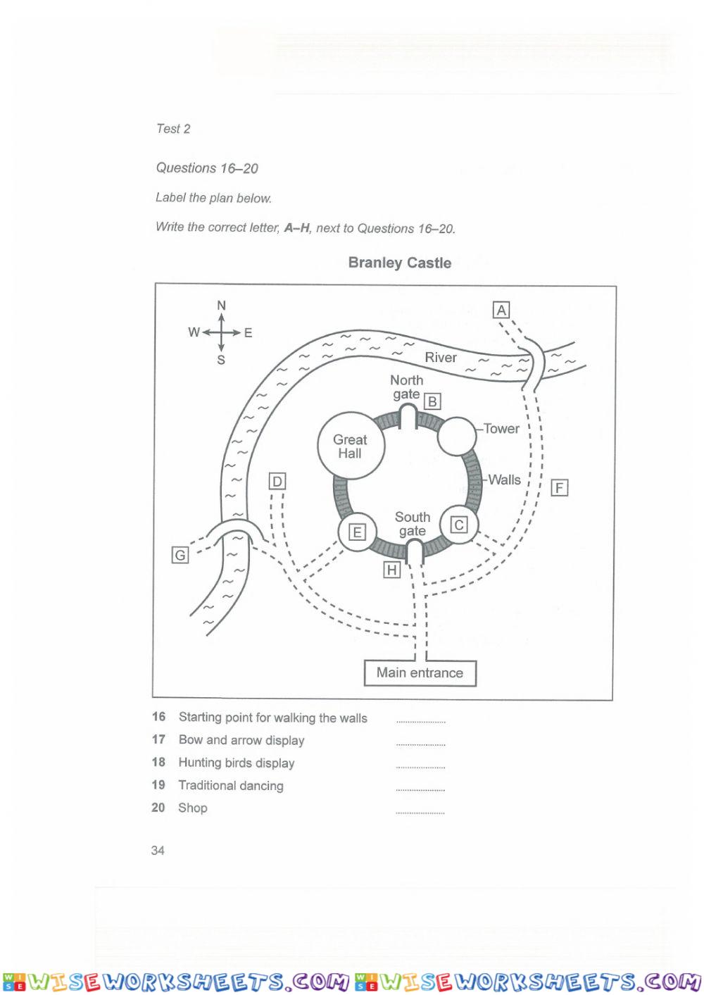 worksheet