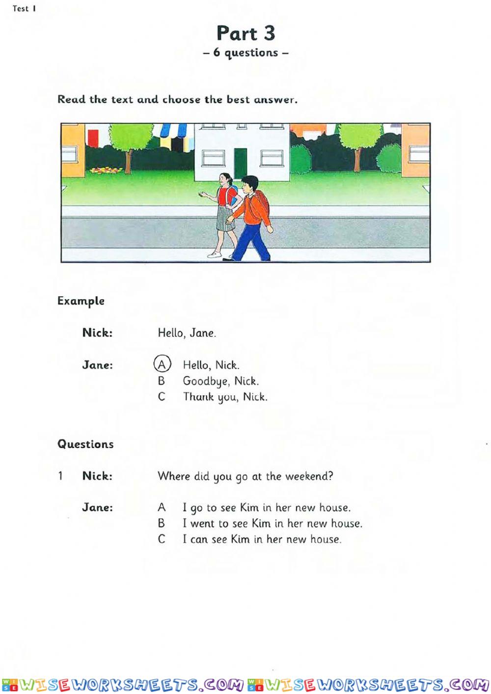 worksheet