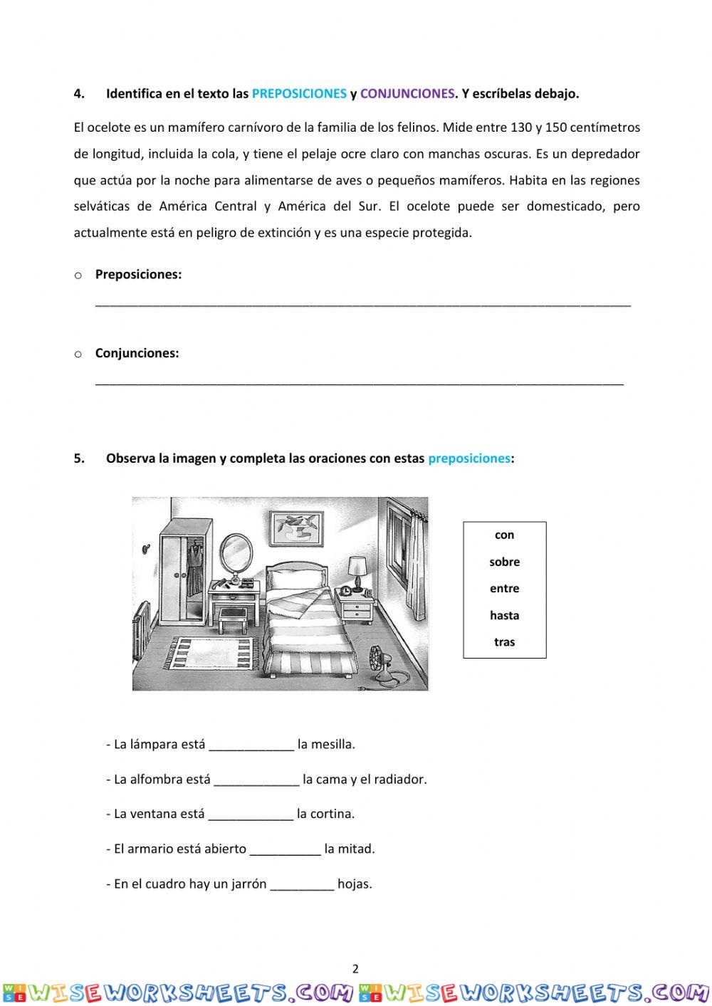 worksheet