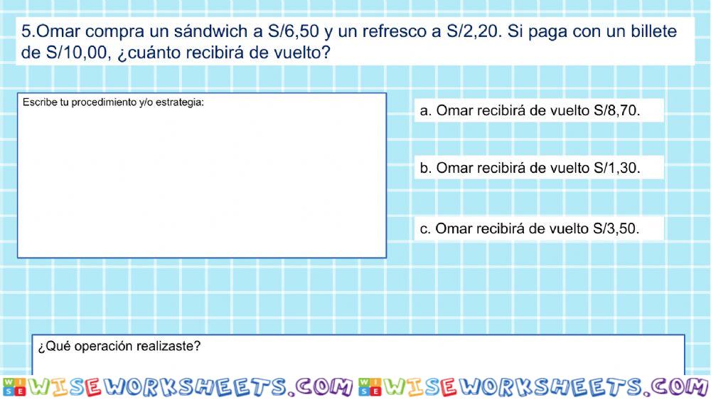 worksheet