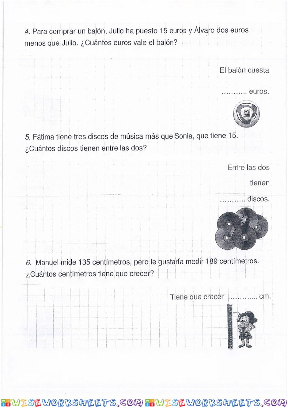 worksheet