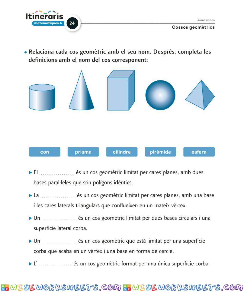 Cossos geomètrics