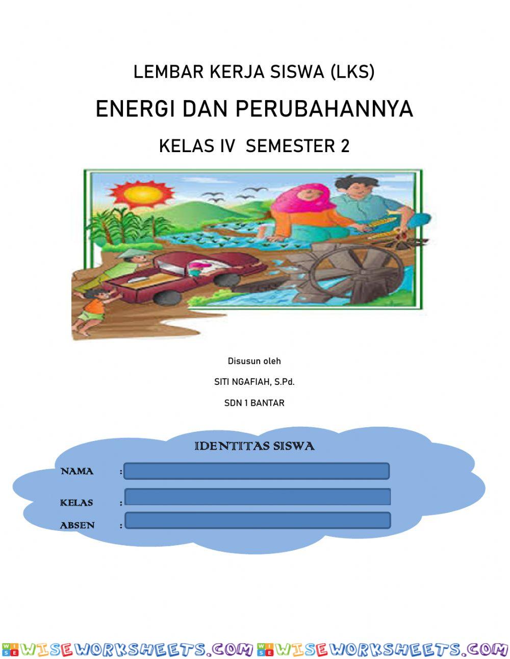 Energi dan perubahanya