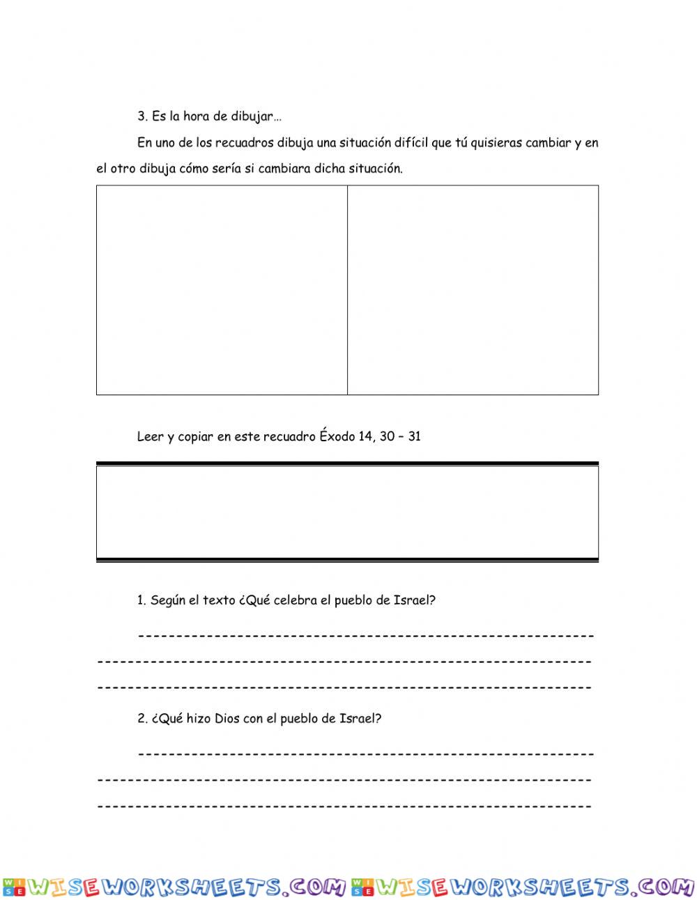 worksheet