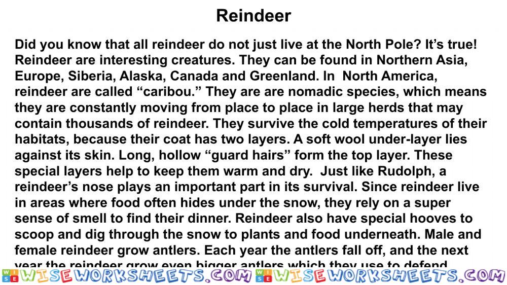 Main Idea Paragraph 2
