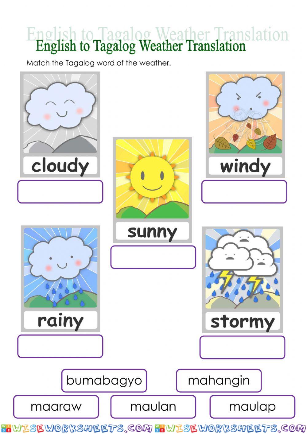 Types of Weather3