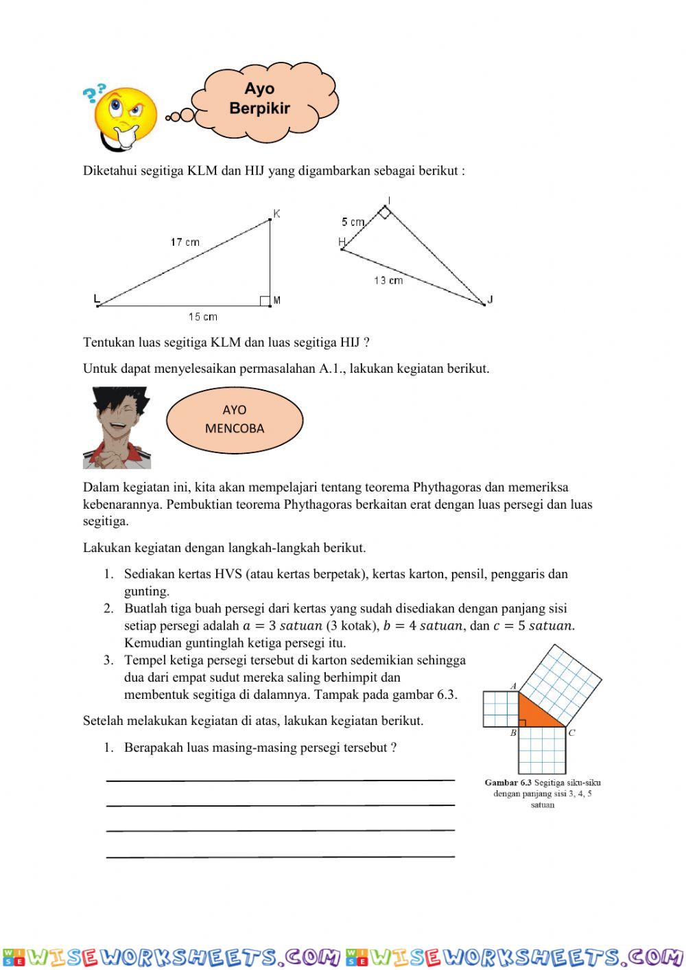 worksheet