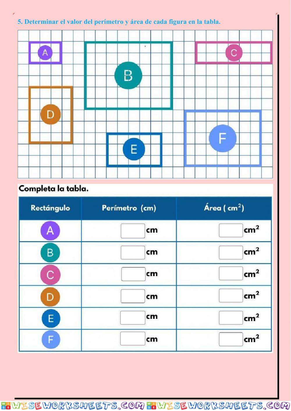 worksheet