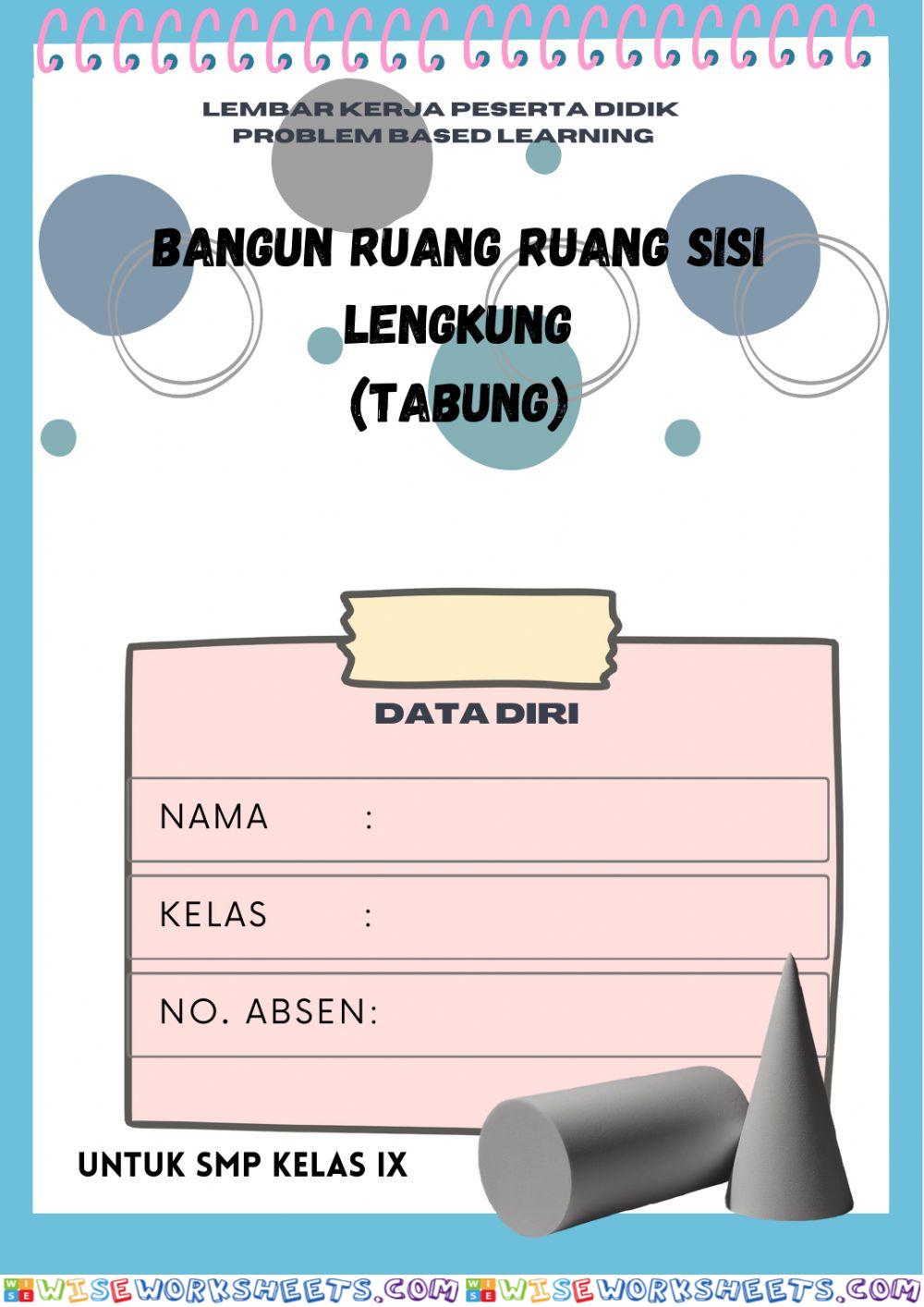 Bangun Ruang Sisi Lengkung (Tabung)