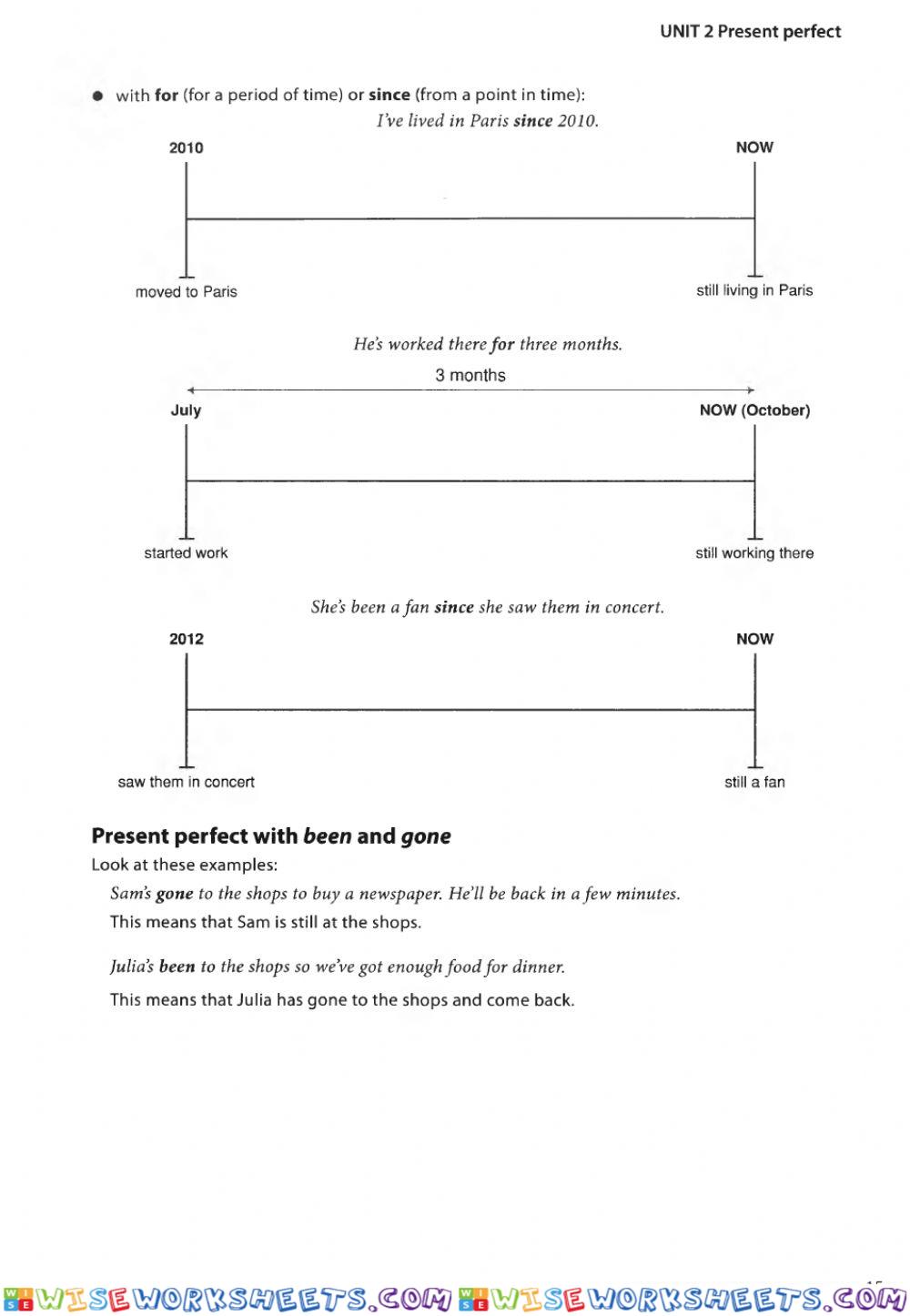 worksheet