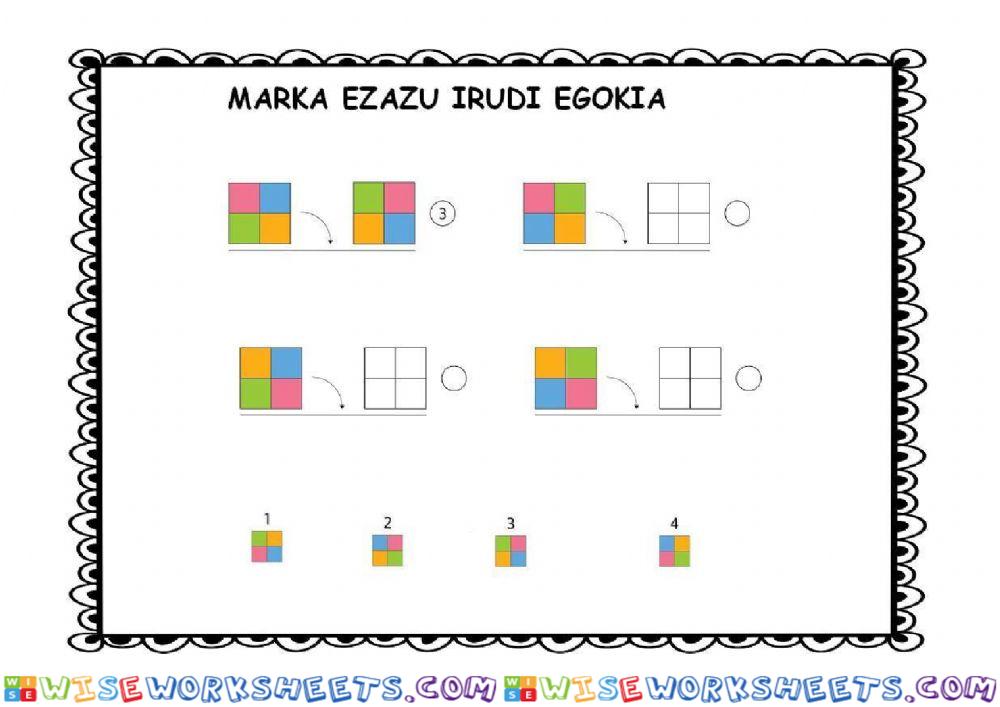 Logika - buruari eragin