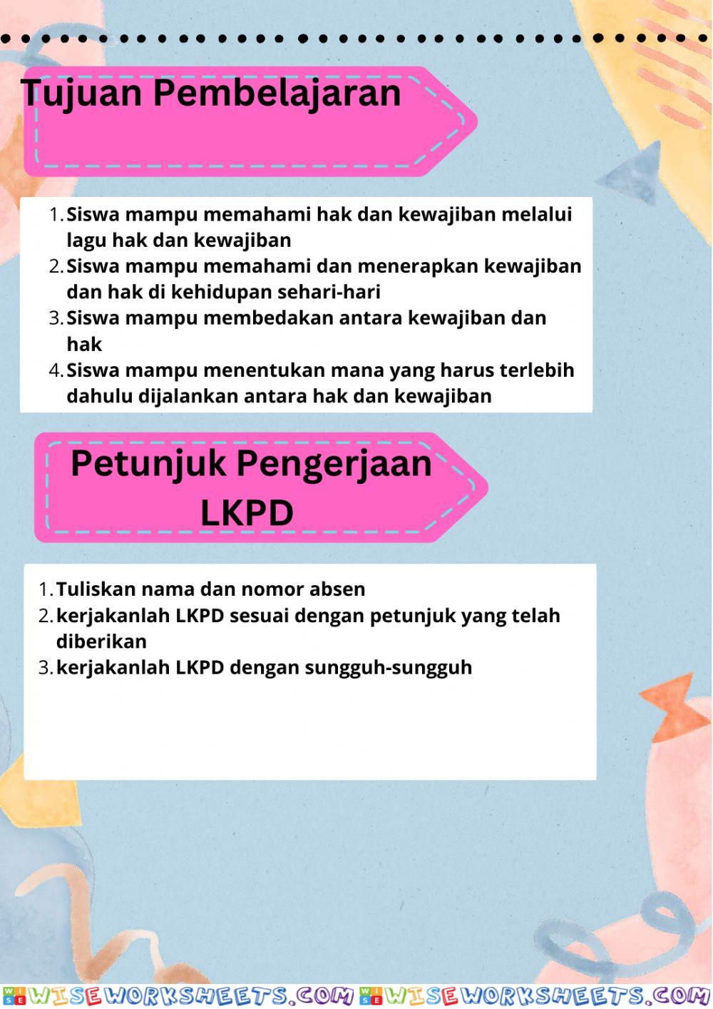 worksheet