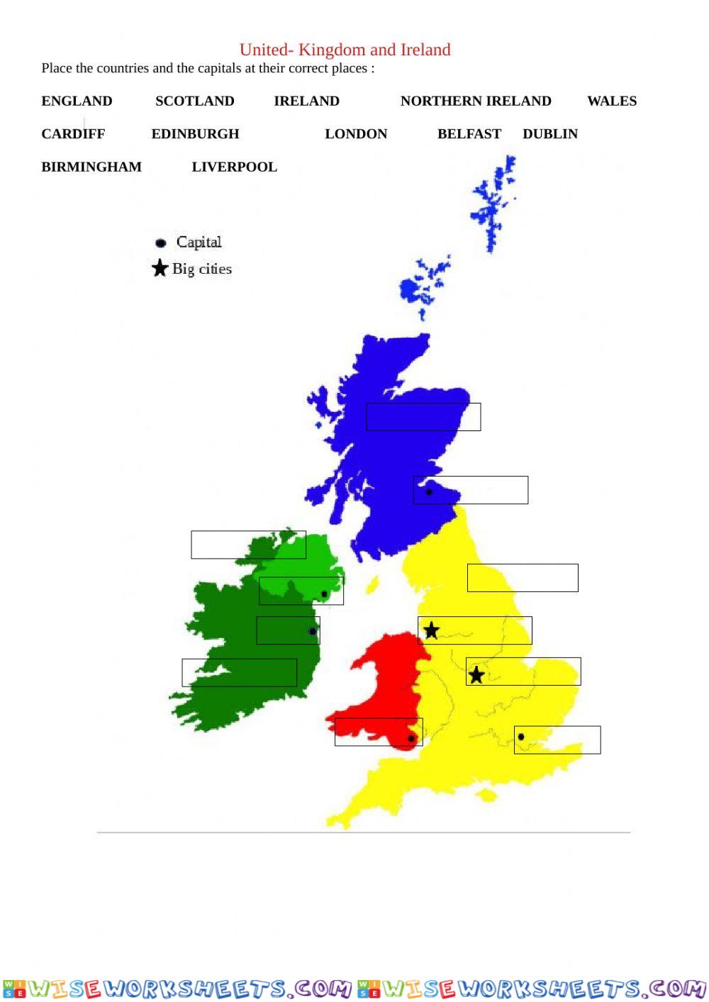 United Kingdom and Ireland