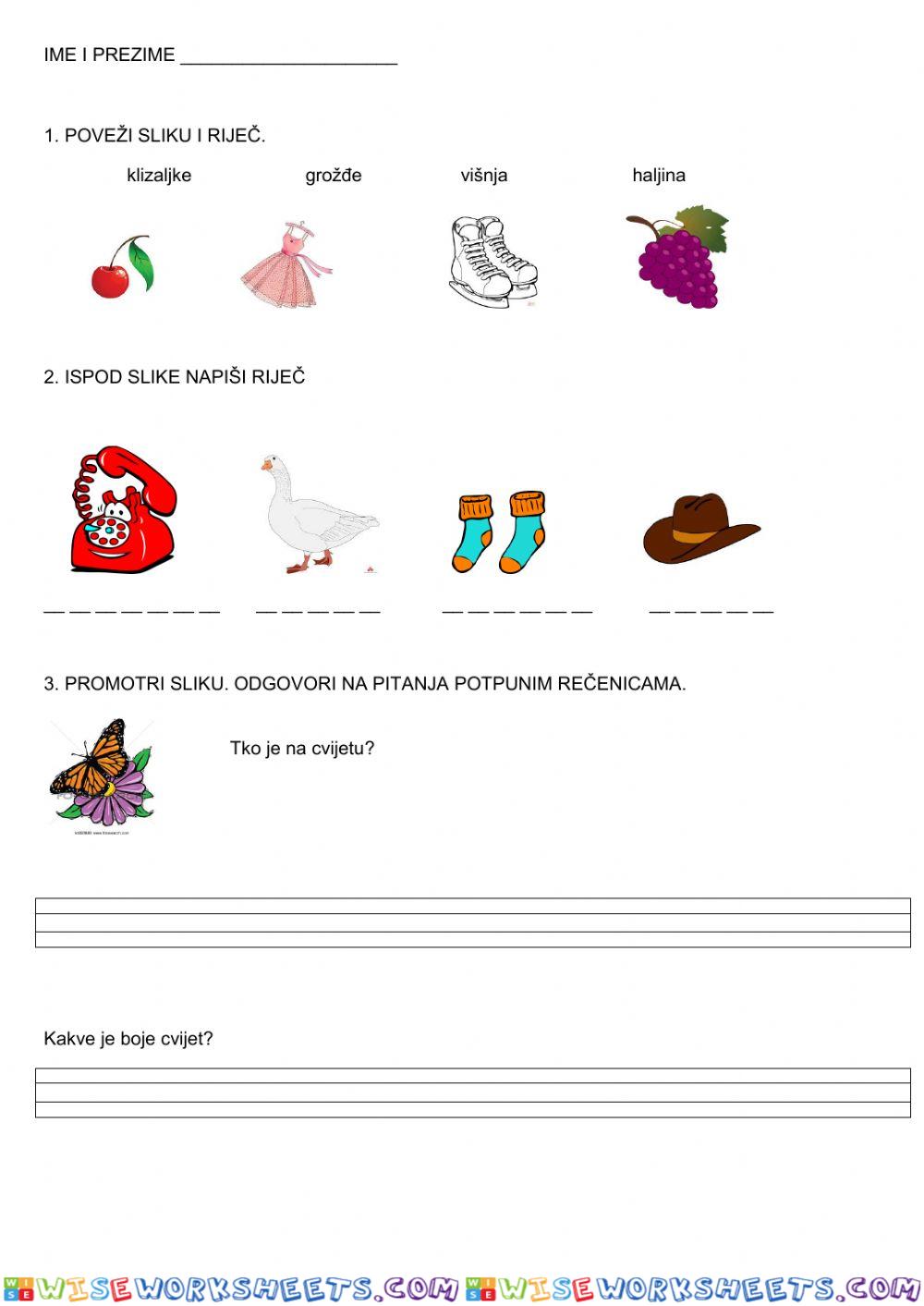 worksheet