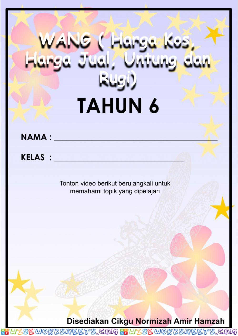 Matematik Tahun 6