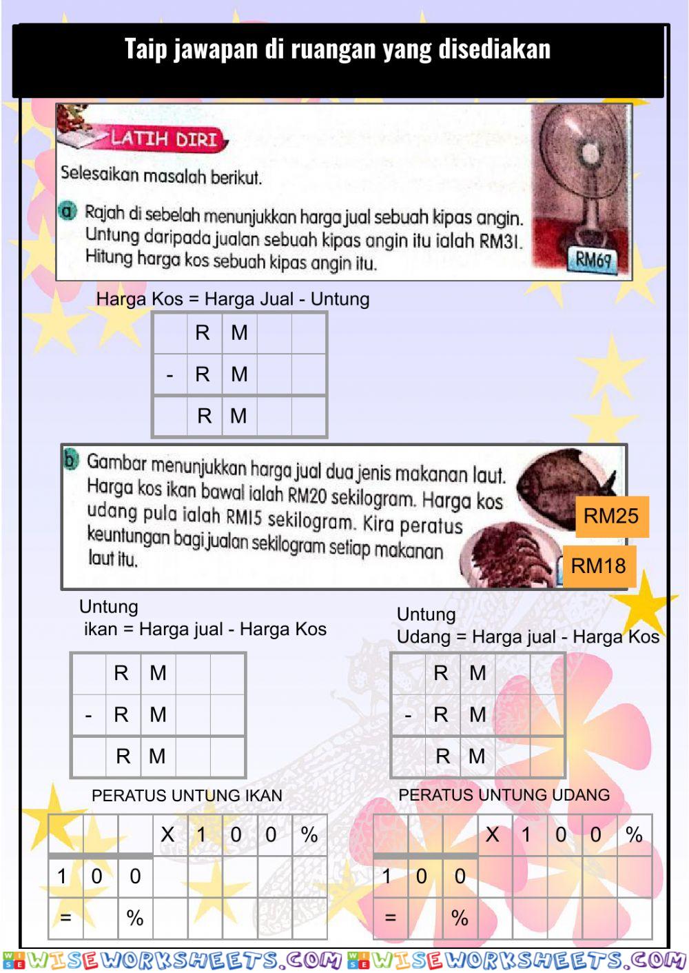 worksheet