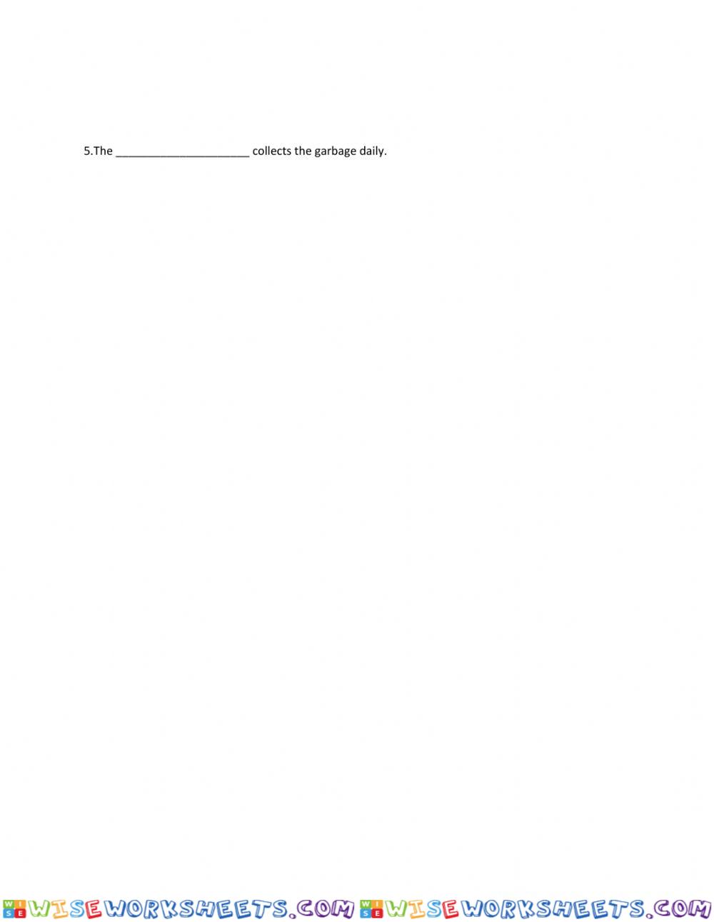 worksheet