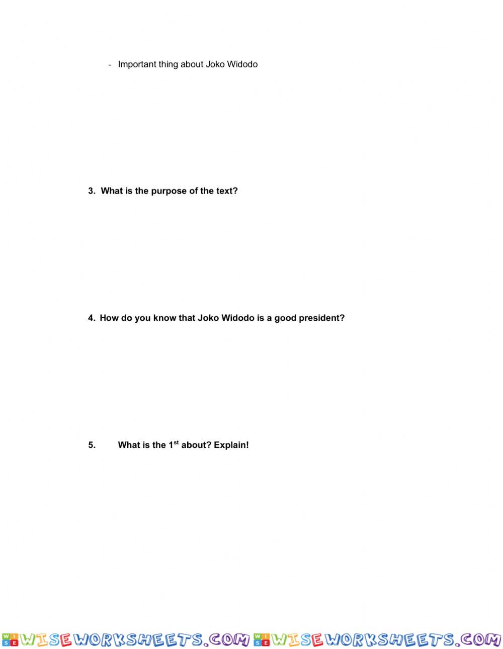 worksheet