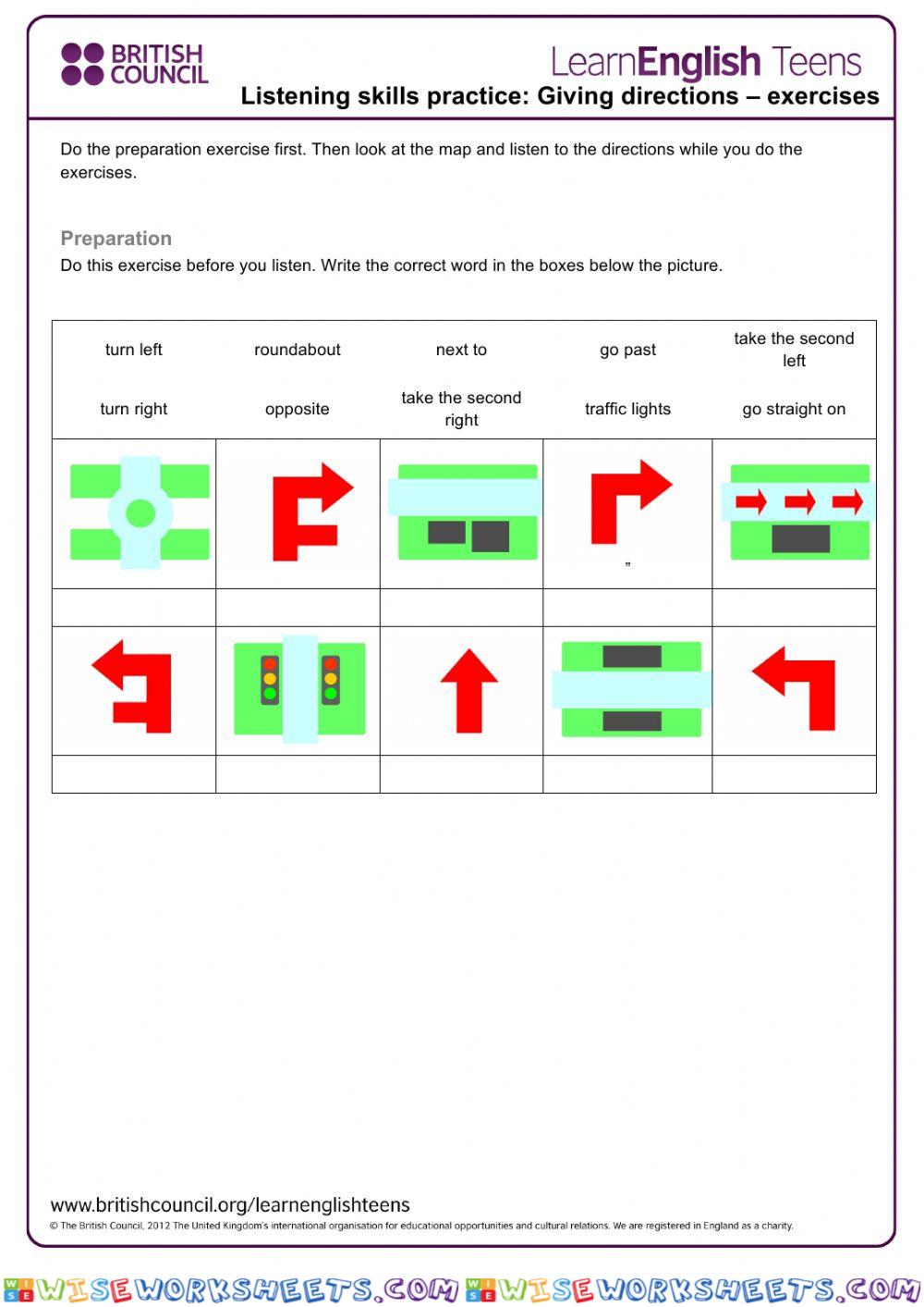 worksheet