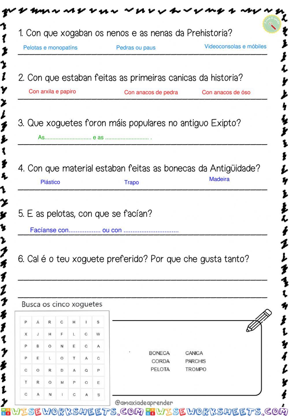 worksheet