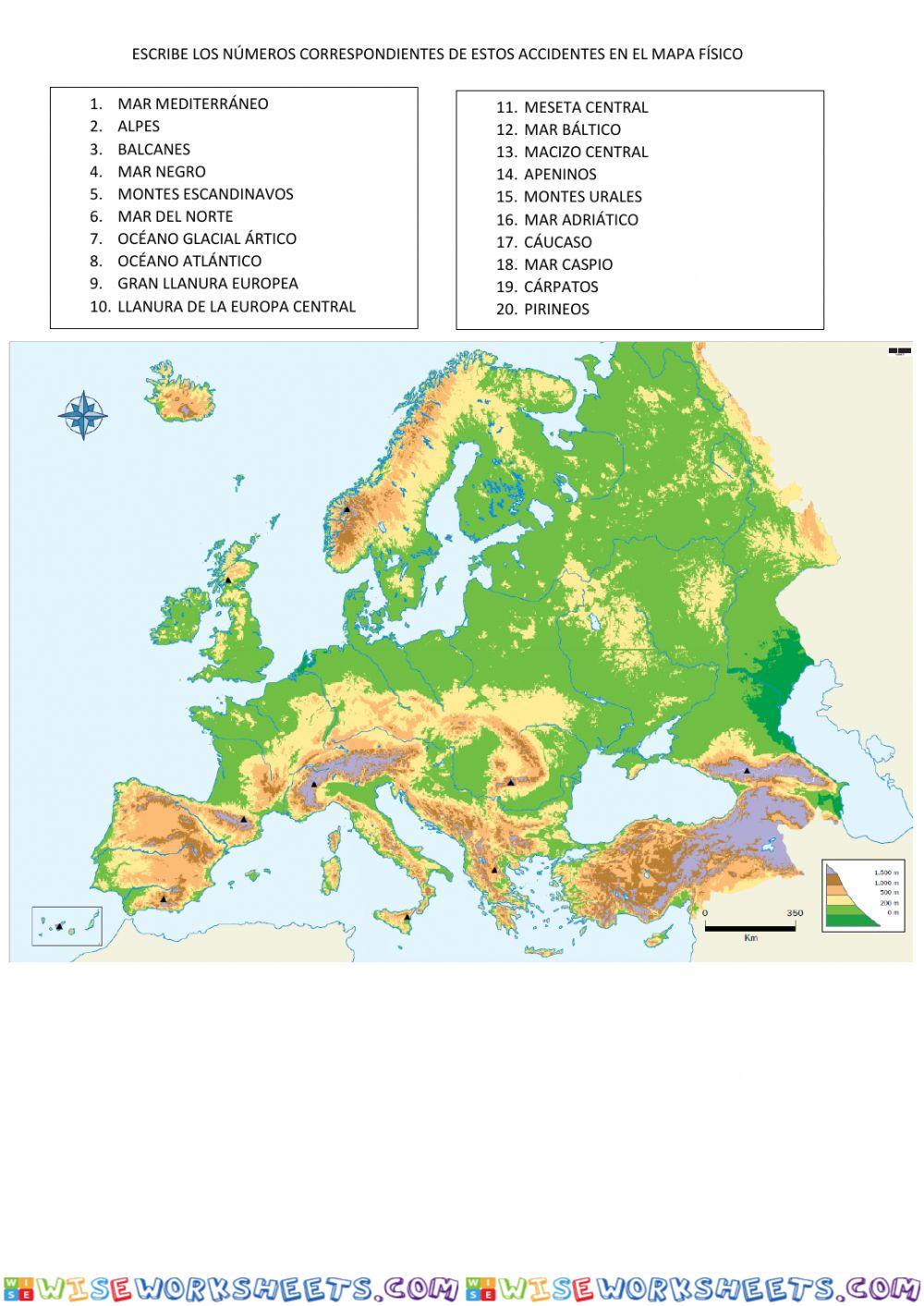 Europa físico