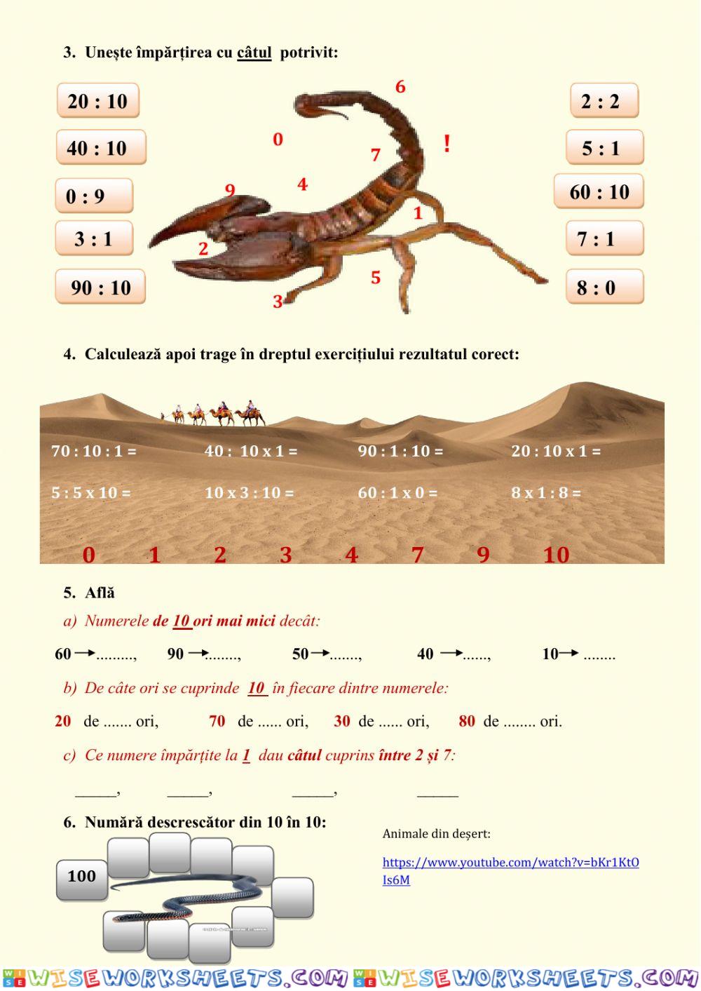 worksheet