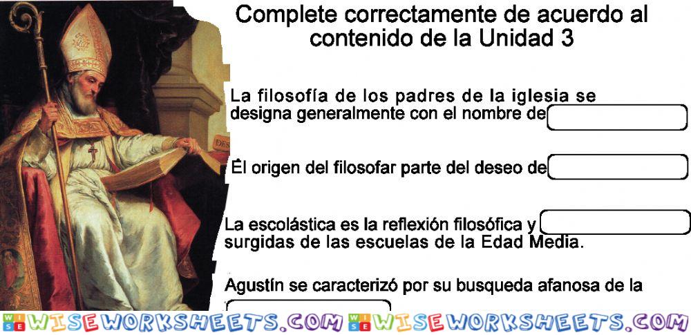 Completar correctamente