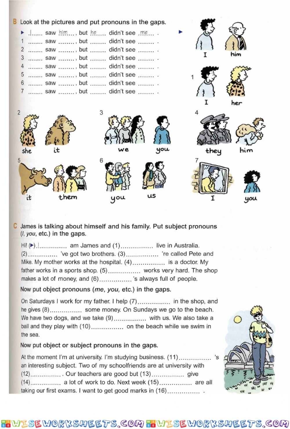 worksheet