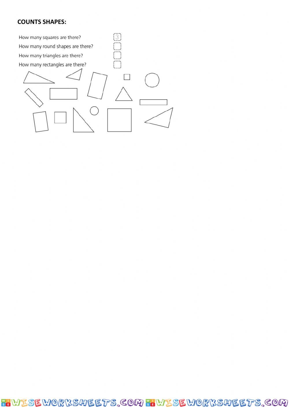 worksheet