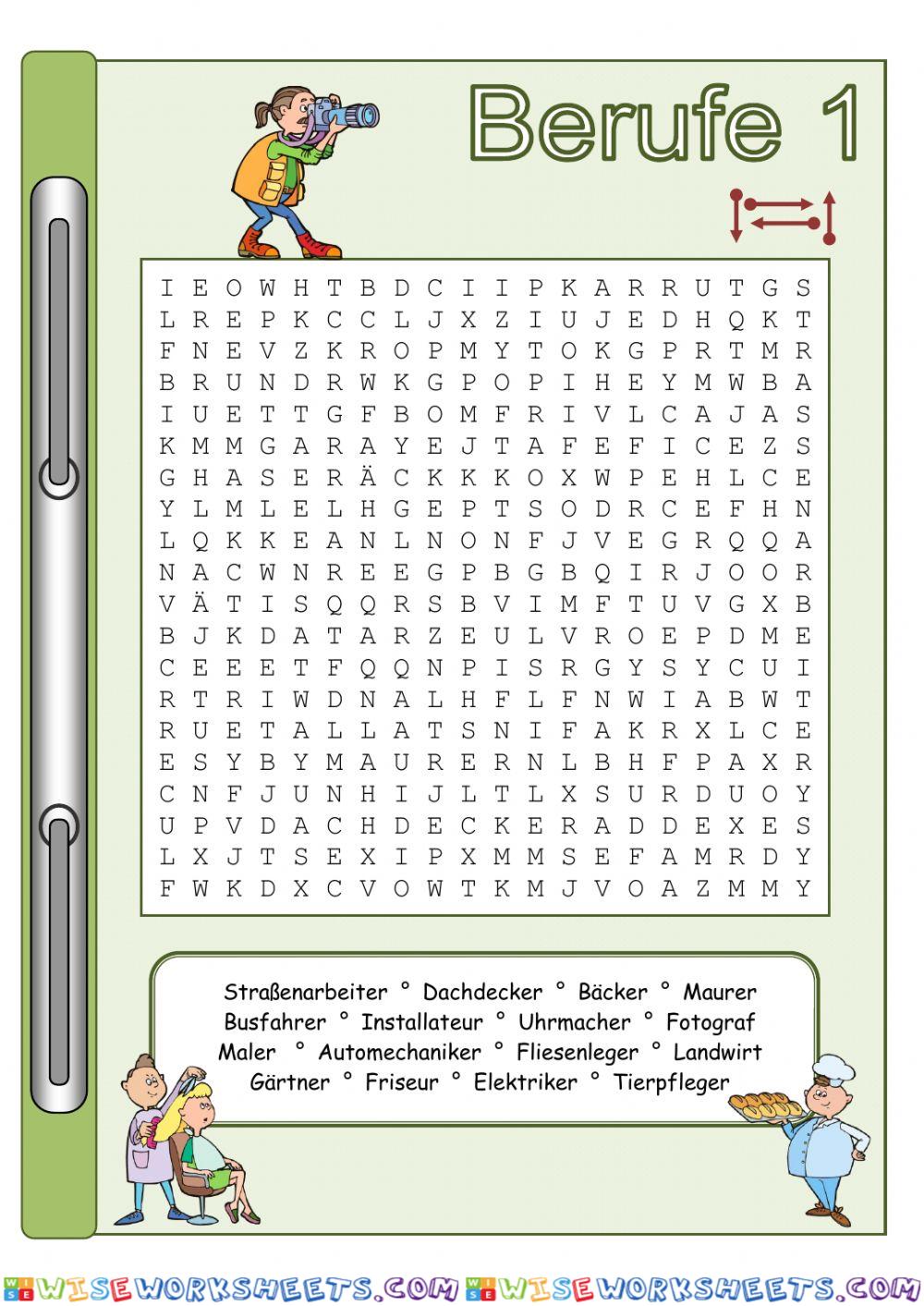 worksheet