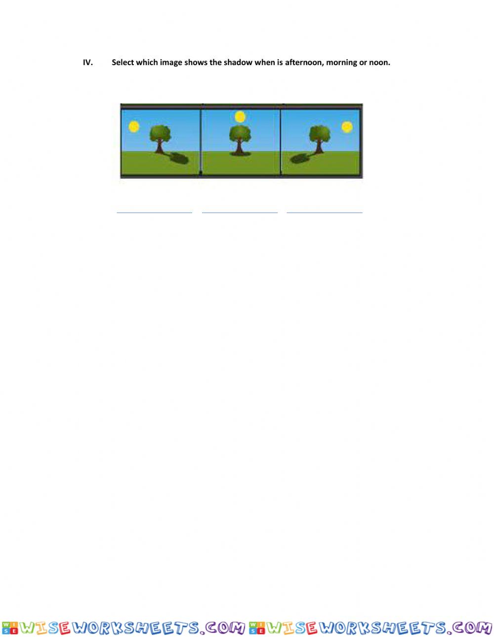 worksheet