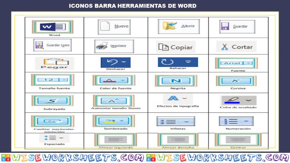 Aprendiendo herramientas word