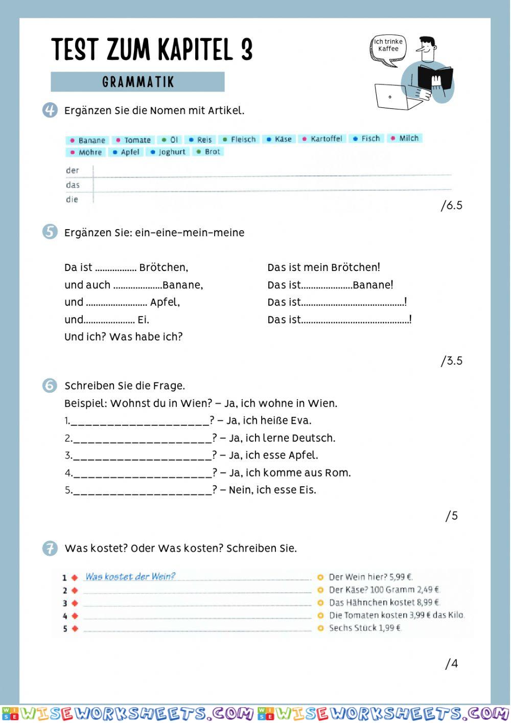 worksheet