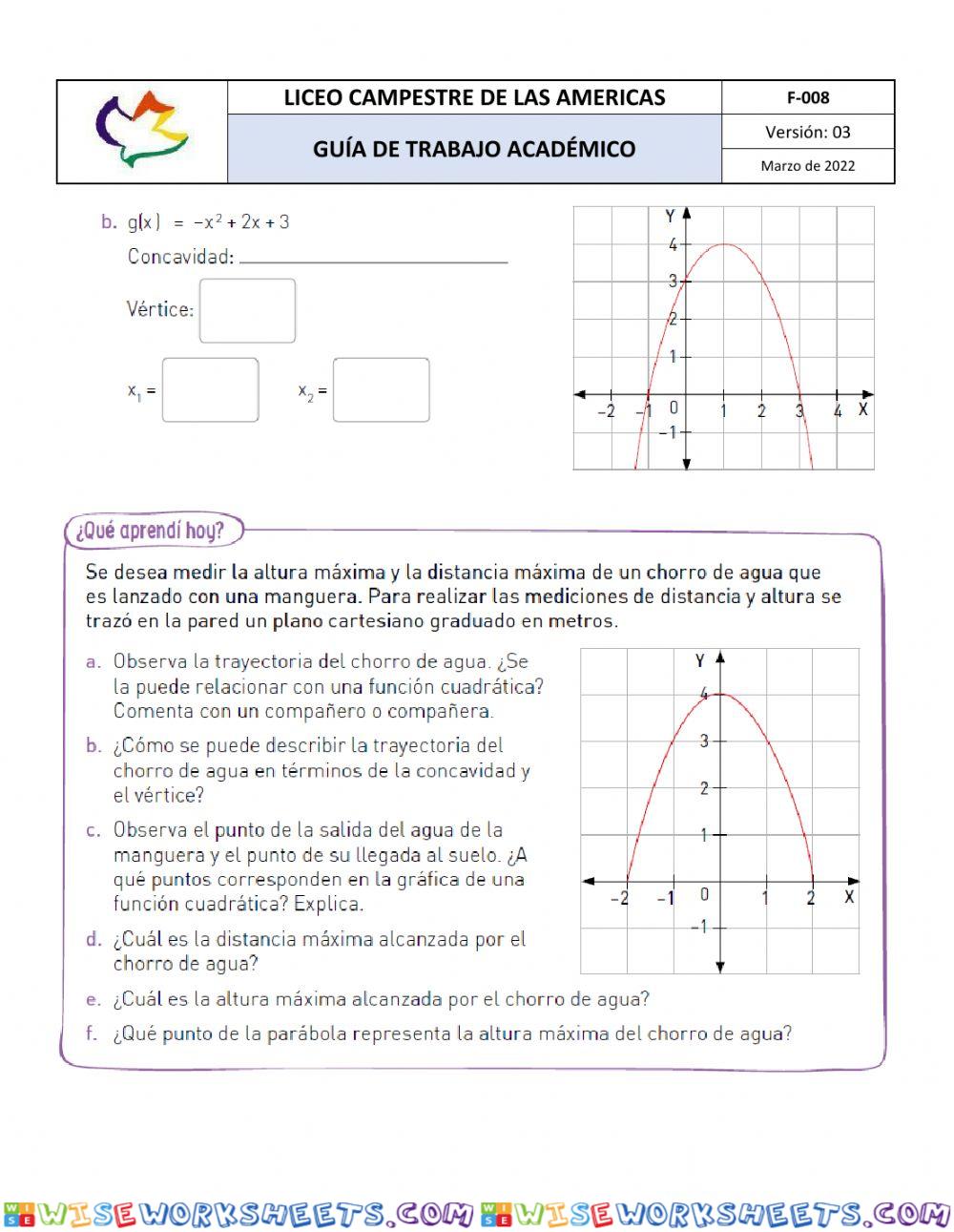 worksheet