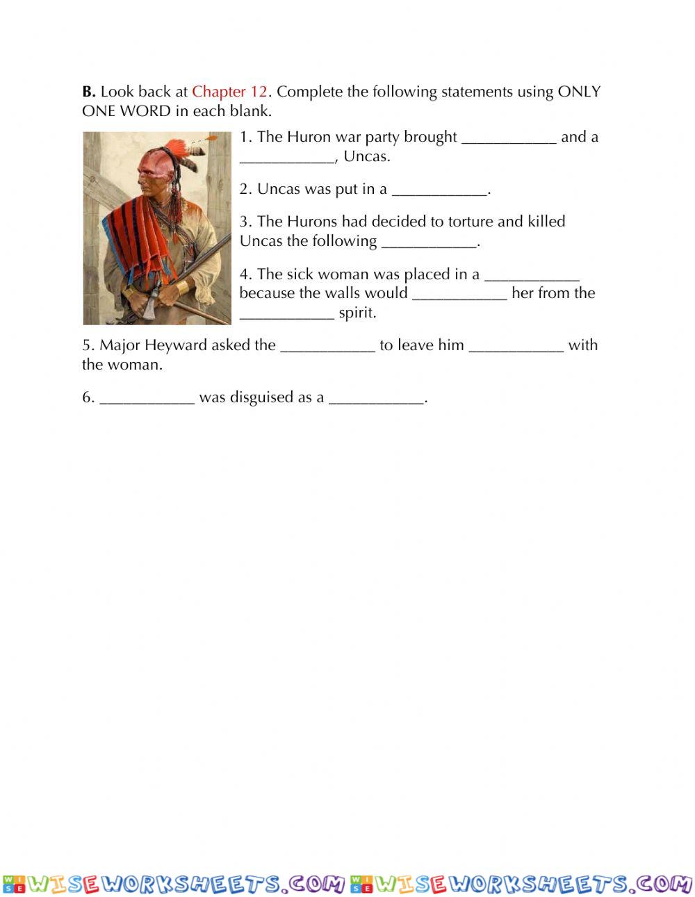 worksheet